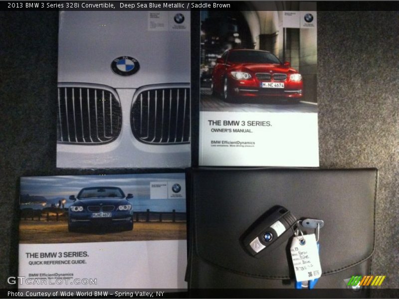 Books/Manuals of 2013 3 Series 328i Convertible