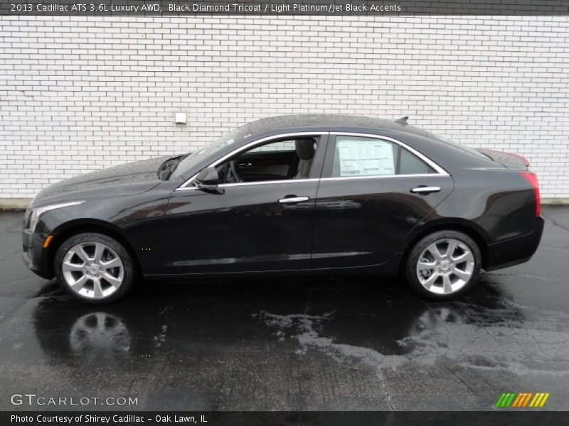 2013 ATS 3.6L Luxury AWD Black Diamond Tricoat