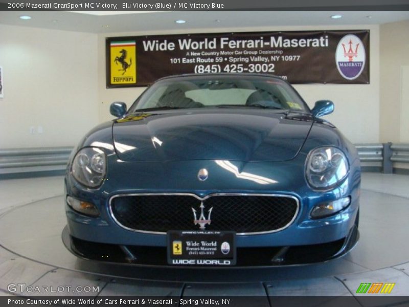 Blu Victory (Blue) / MC Victory Blue 2006 Maserati GranSport MC Victory