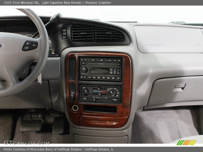 Light Sapphire Blue Metallic / Medium Graphite 2003 Ford Windstar SEL