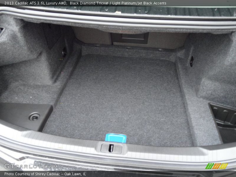  2013 ATS 3.6L Luxury AWD Trunk