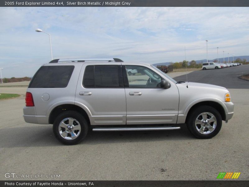  2005 Explorer Limited 4x4 Silver Birch Metallic