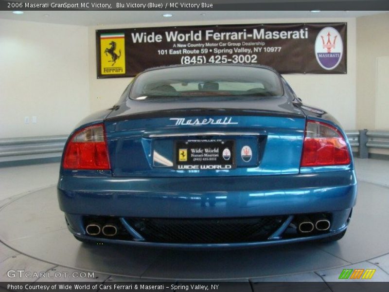 Blu Victory (Blue) / MC Victory Blue 2006 Maserati GranSport MC Victory