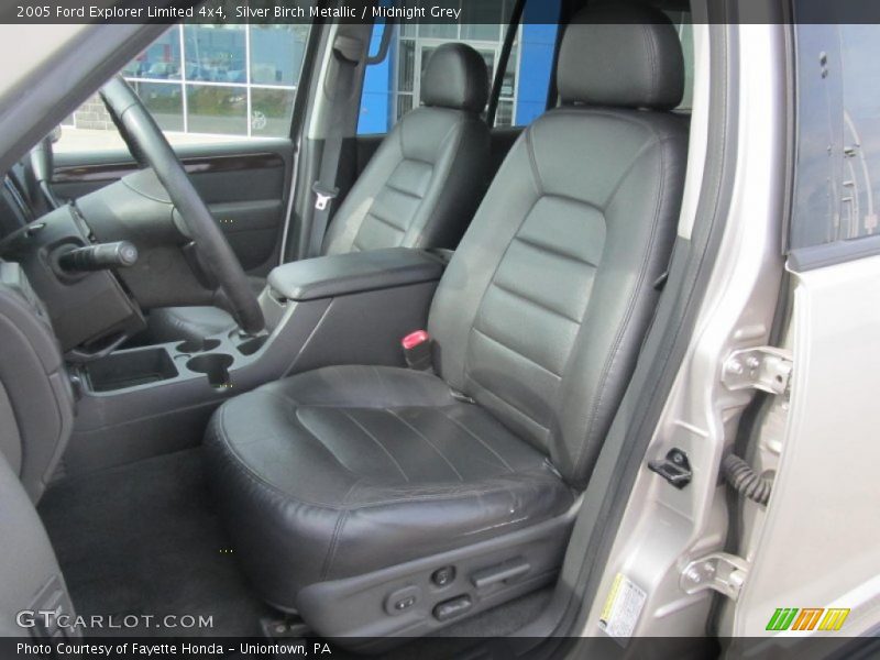  2005 Explorer Limited 4x4 Midnight Grey Interior