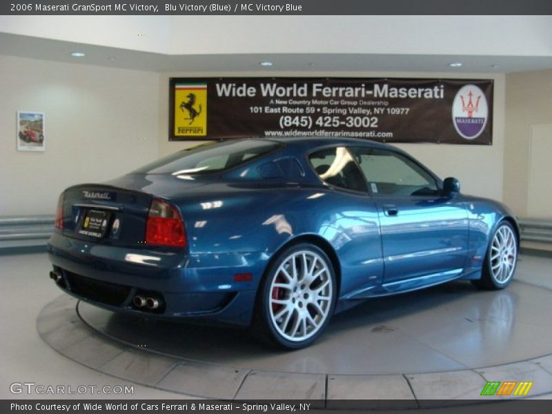 Blu Victory (Blue) / MC Victory Blue 2006 Maserati GranSport MC Victory