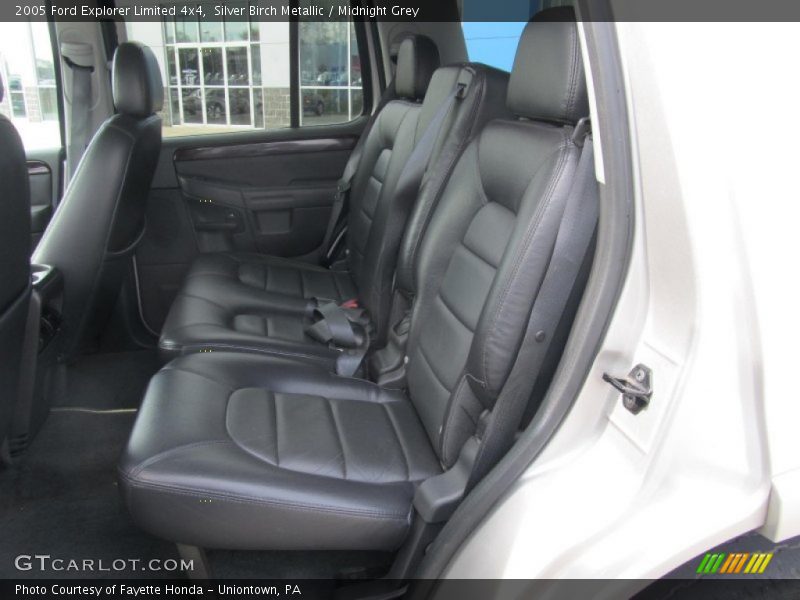 Rear Seat of 2005 Explorer Limited 4x4