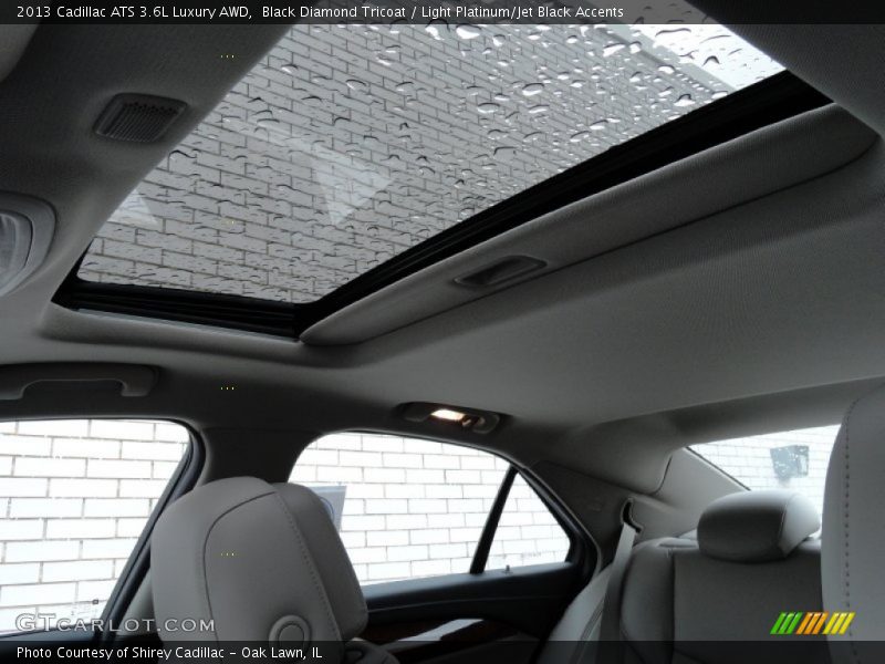 Sunroof of 2013 ATS 3.6L Luxury AWD