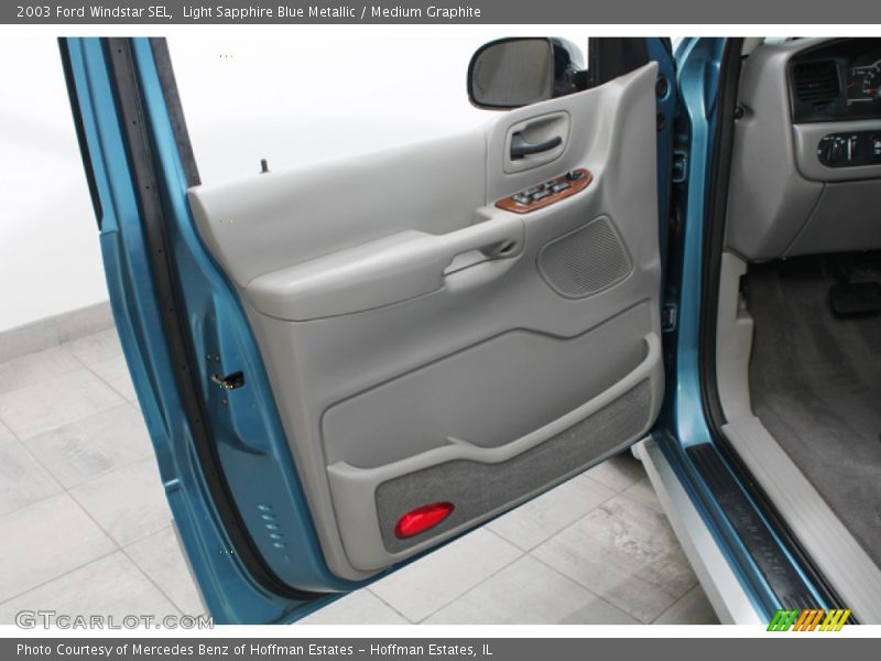 Door Panel of 2003 Windstar SEL