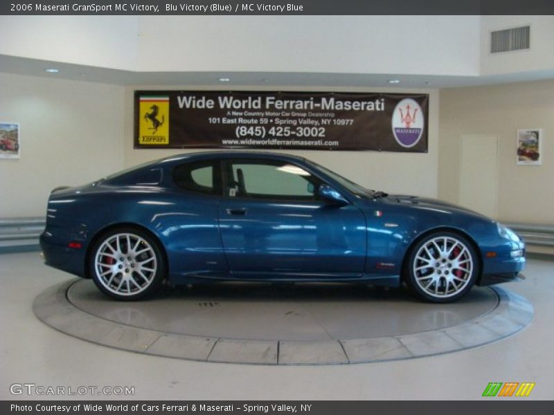  2006 GranSport MC Victory Blu Victory (Blue)
