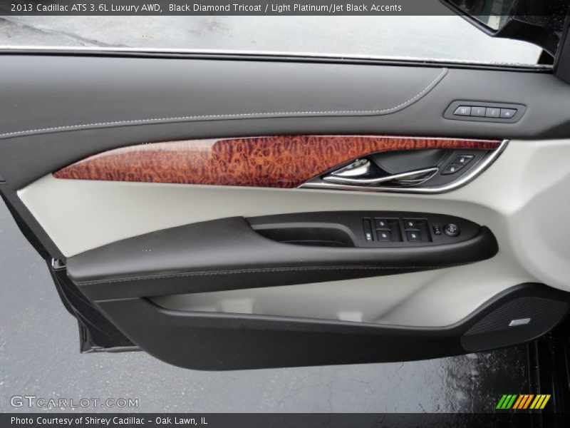 Door Panel of 2013 ATS 3.6L Luxury AWD