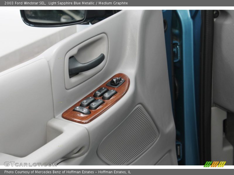 Light Sapphire Blue Metallic / Medium Graphite 2003 Ford Windstar SEL