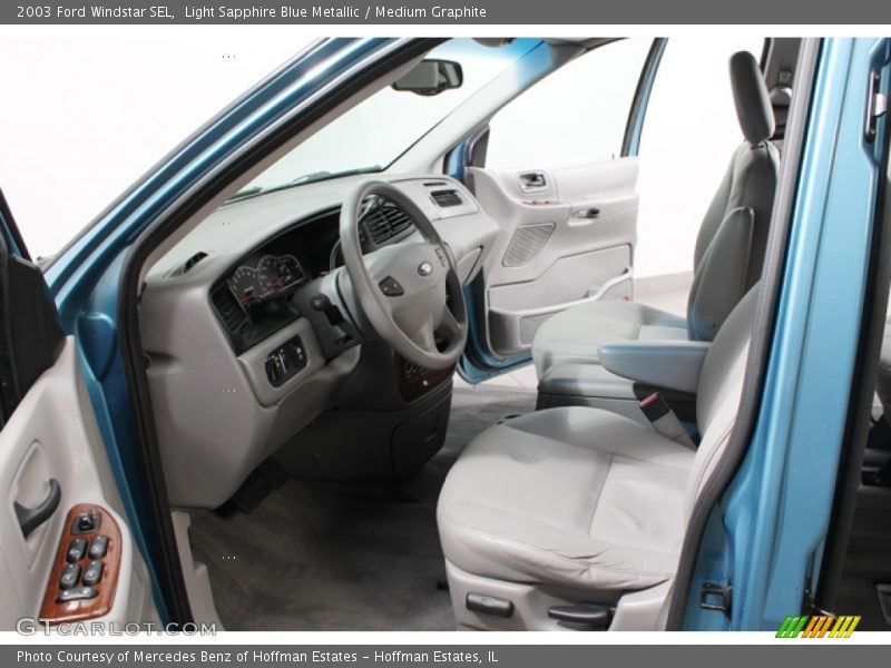  2003 Windstar SEL Medium Graphite Interior