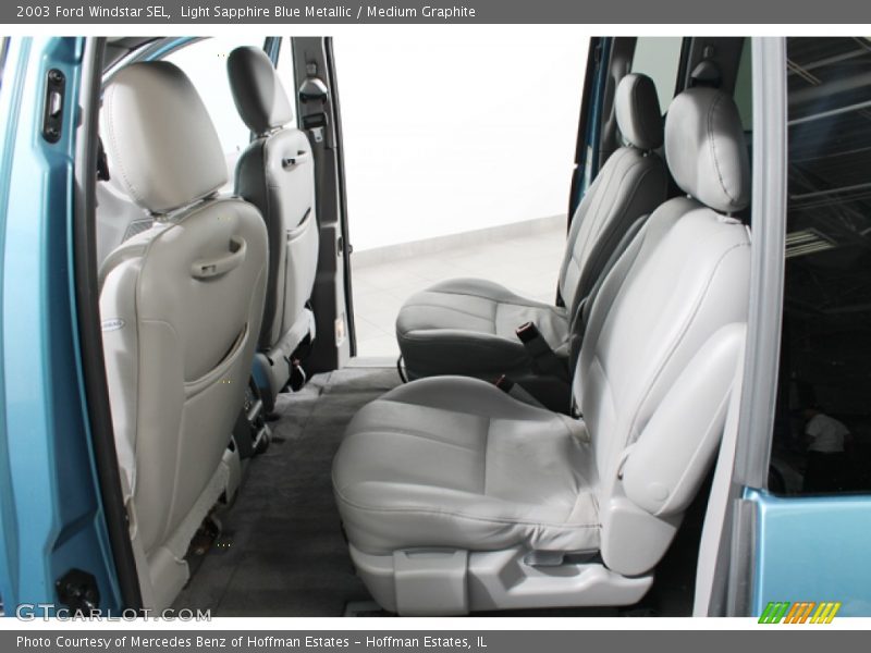 Rear Seat of 2003 Windstar SEL