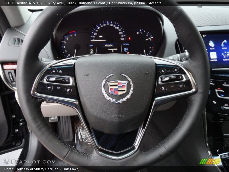  2013 ATS 3.6L Luxury AWD Steering Wheel