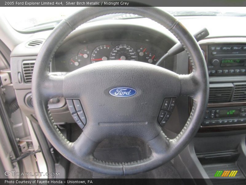  2005 Explorer Limited 4x4 Steering Wheel