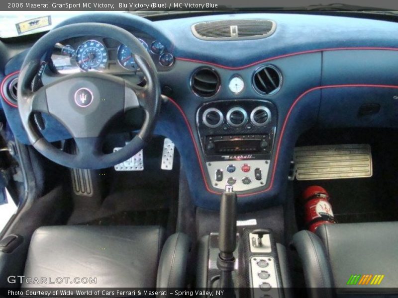 Dashboard of 2006 GranSport MC Victory