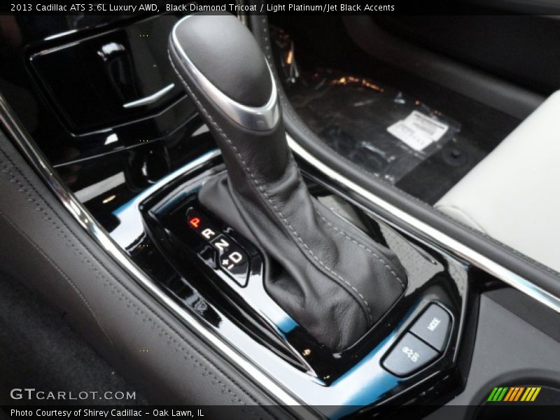  2013 ATS 3.6L Luxury AWD 6 Speed Hydra-Matic Automatic Shifter