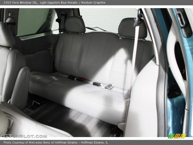 Rear Seat of 2003 Windstar SEL