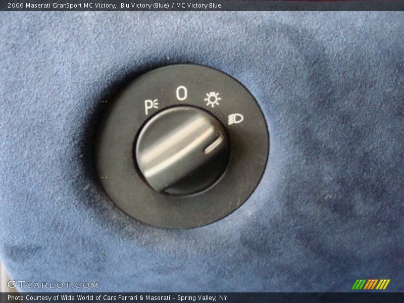 Controls of 2006 GranSport MC Victory