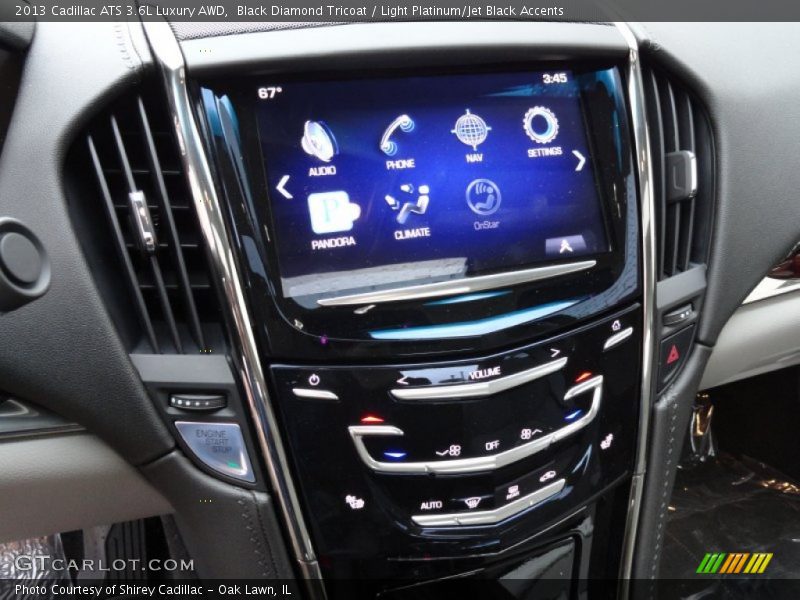 Controls of 2013 ATS 3.6L Luxury AWD