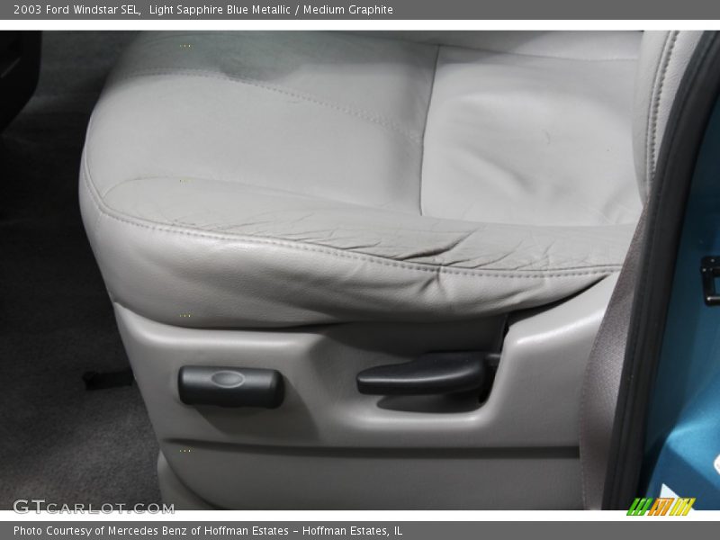 Light Sapphire Blue Metallic / Medium Graphite 2003 Ford Windstar SEL