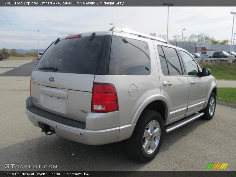 Silver Birch Metallic / Midnight Grey 2005 Ford Explorer Limited 4x4