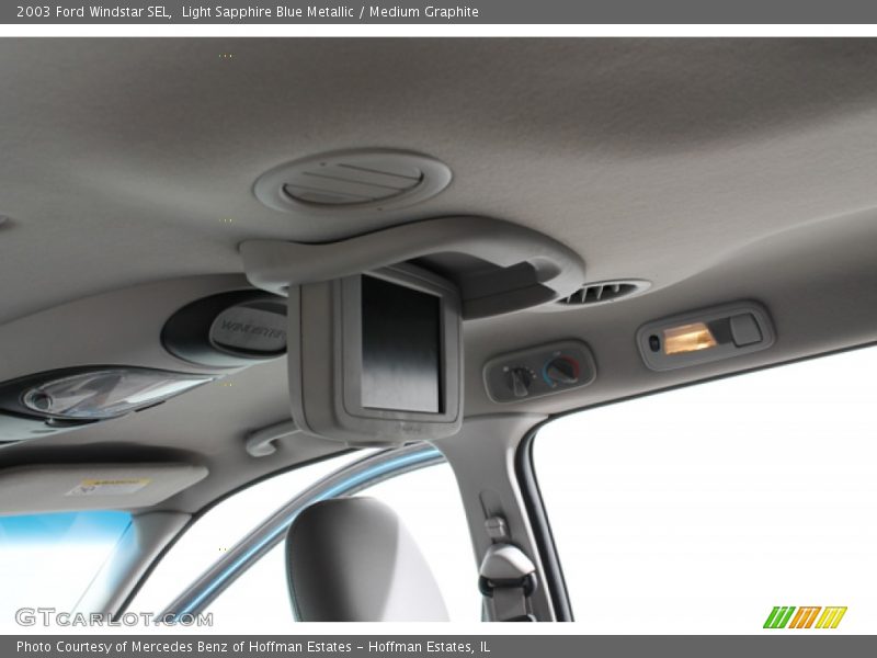 Light Sapphire Blue Metallic / Medium Graphite 2003 Ford Windstar SEL