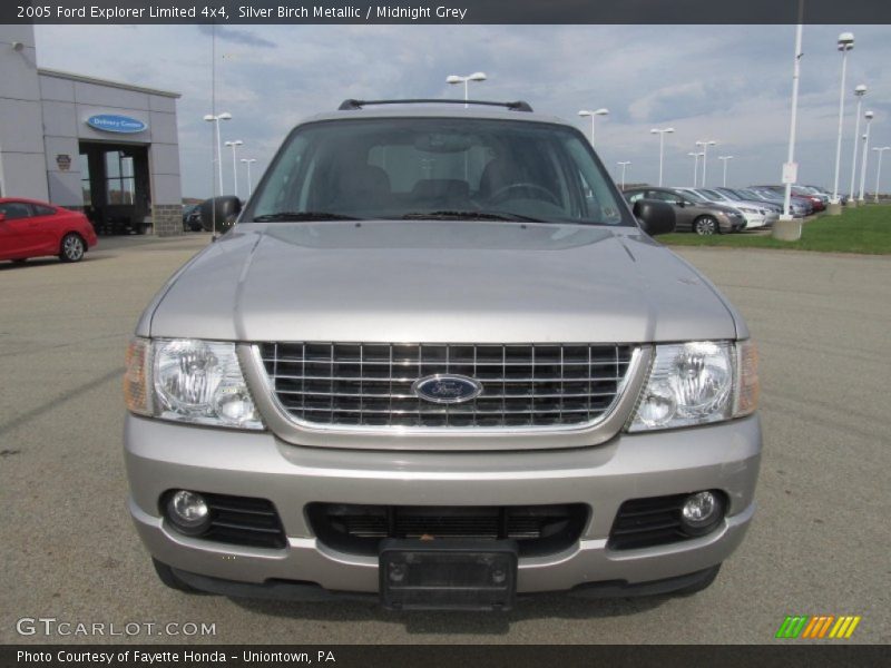 Silver Birch Metallic / Midnight Grey 2005 Ford Explorer Limited 4x4