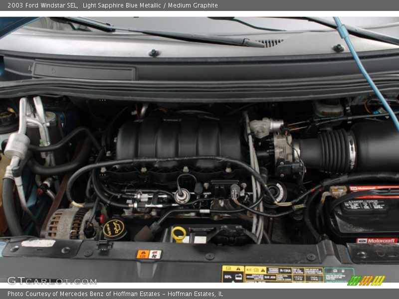  2003 Windstar SEL Engine - 3.8 Liter OHV 12 Valve V6