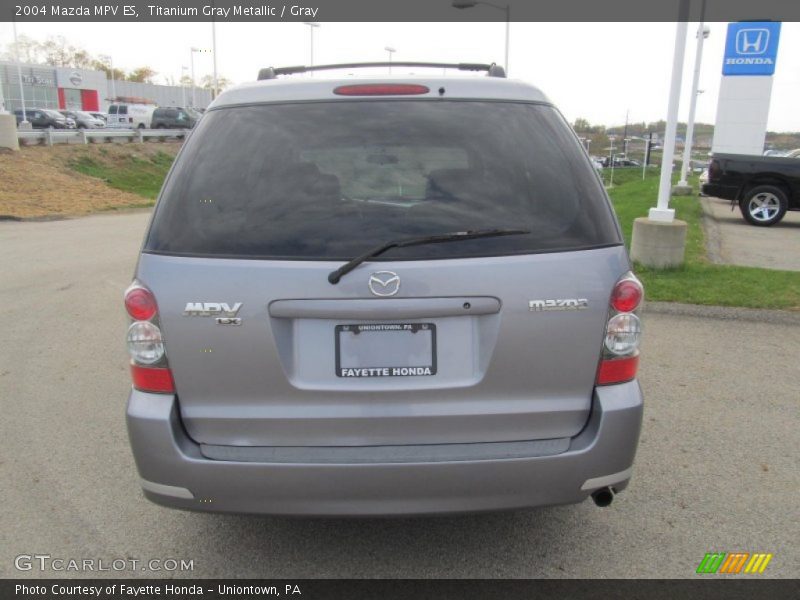 Titanium Gray Metallic / Gray 2004 Mazda MPV ES