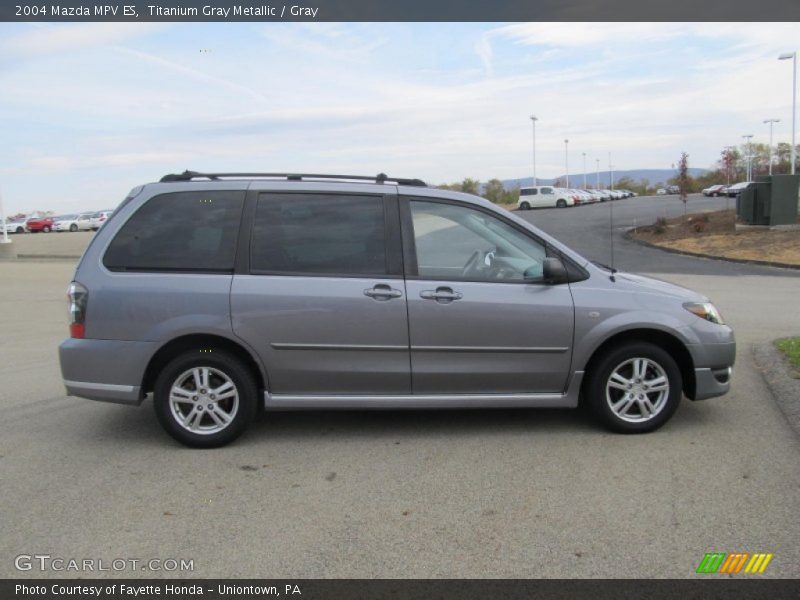 Titanium Gray Metallic / Gray 2004 Mazda MPV ES