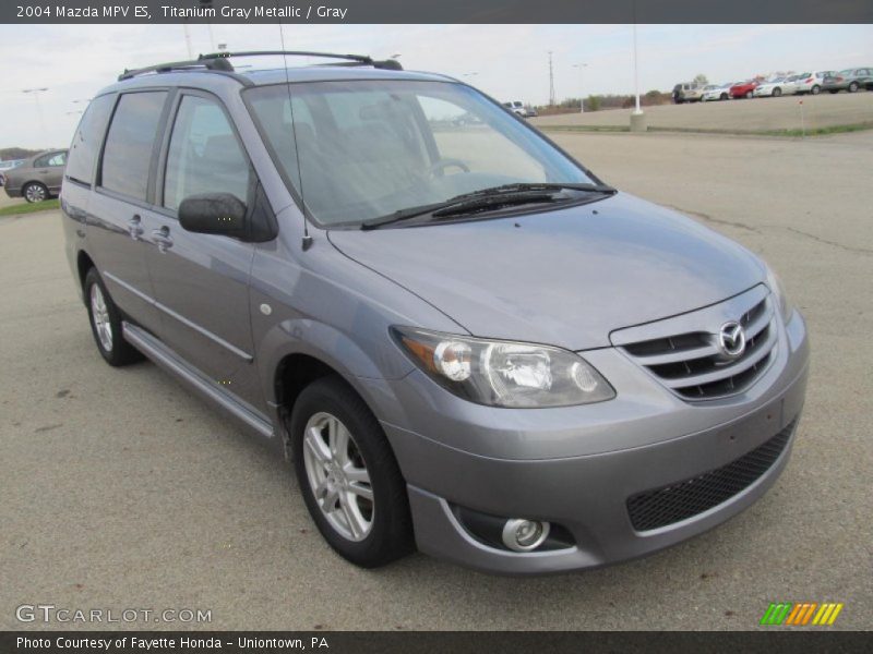 Titanium Gray Metallic / Gray 2004 Mazda MPV ES