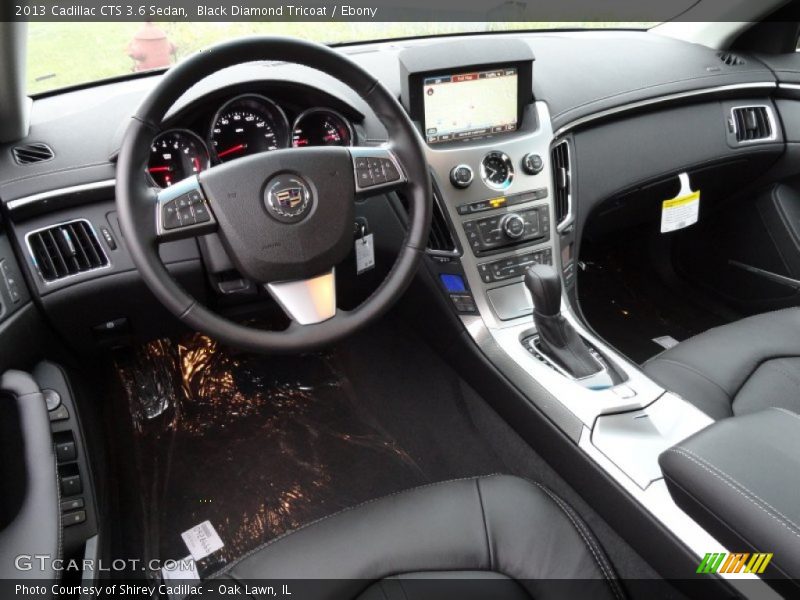 Dashboard of 2013 CTS 3.6 Sedan