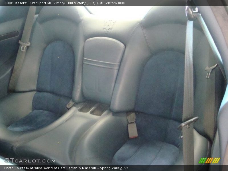 Rear Seat of 2006 GranSport MC Victory