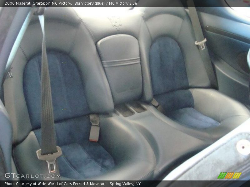  2006 GranSport MC Victory MC Victory Blue Interior