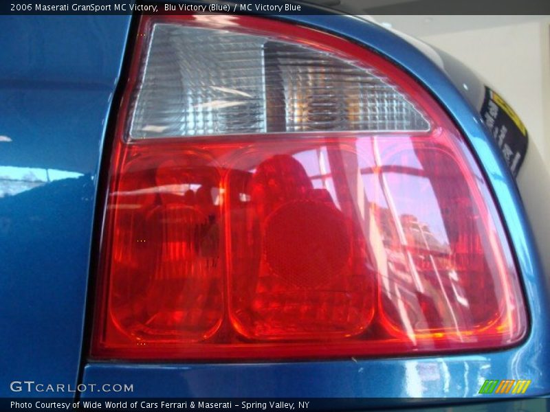Blu Victory (Blue) / MC Victory Blue 2006 Maserati GranSport MC Victory
