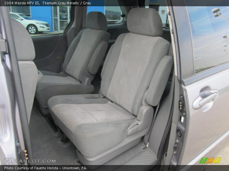 Titanium Gray Metallic / Gray 2004 Mazda MPV ES