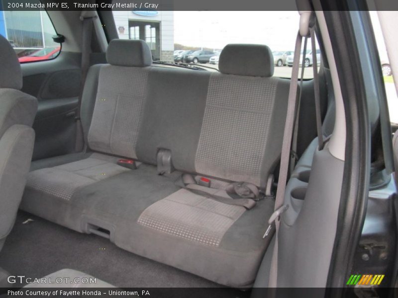 Titanium Gray Metallic / Gray 2004 Mazda MPV ES