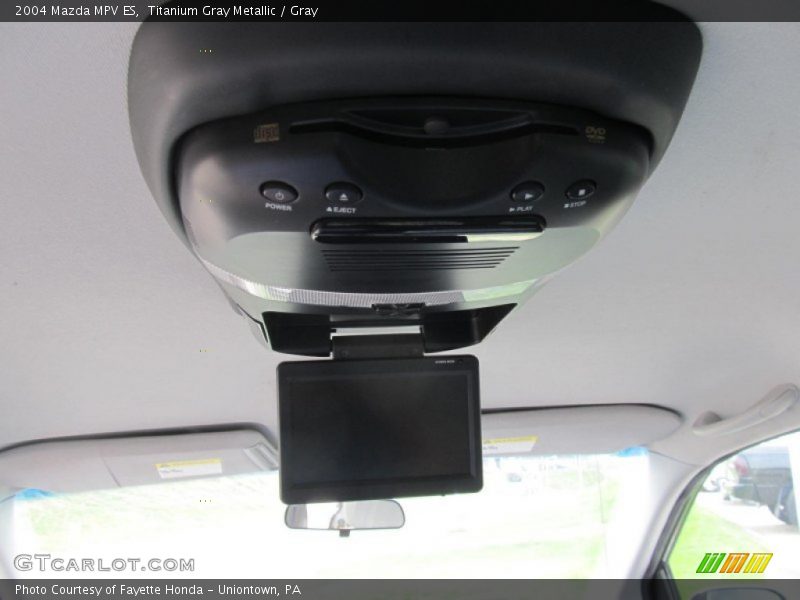 Titanium Gray Metallic / Gray 2004 Mazda MPV ES