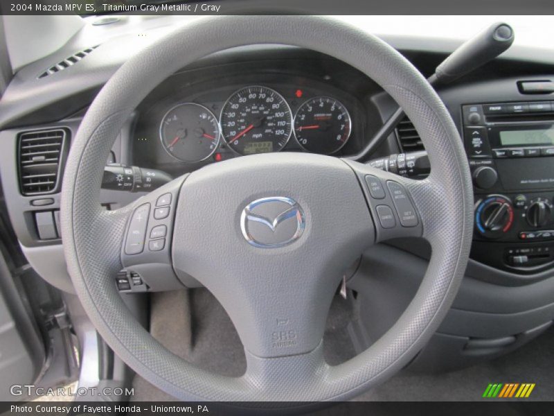 Titanium Gray Metallic / Gray 2004 Mazda MPV ES