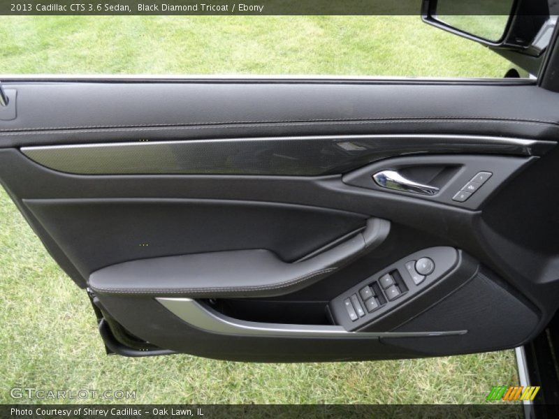 Door Panel of 2013 CTS 3.6 Sedan