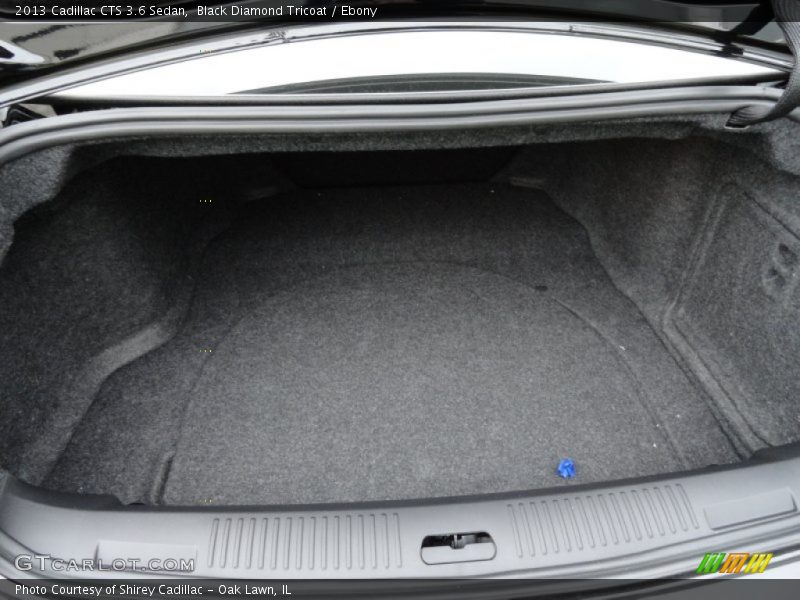  2013 CTS 3.6 Sedan Trunk