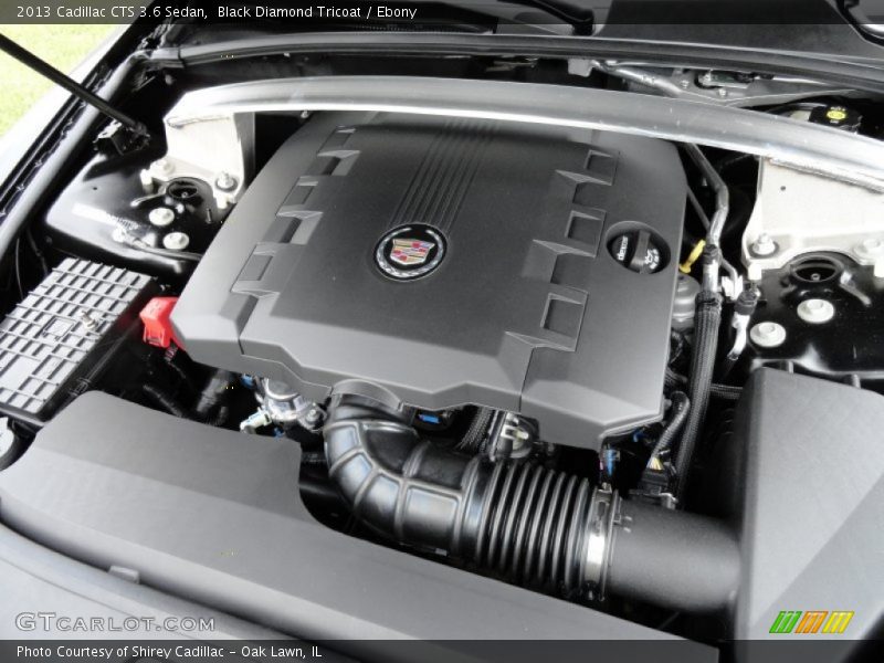  2013 CTS 3.6 Sedan Engine - 3.6 Liter DI DOHC 24-Valve VVT V6
