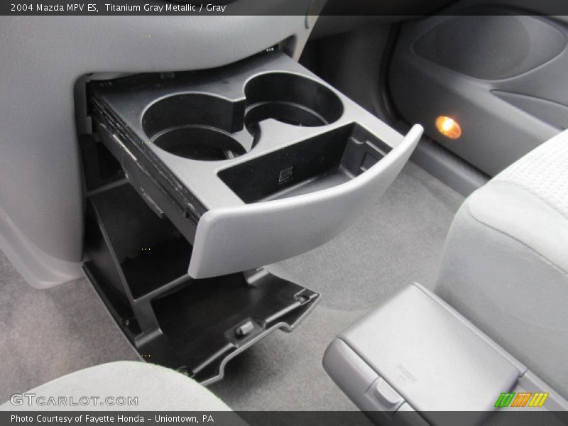 Titanium Gray Metallic / Gray 2004 Mazda MPV ES