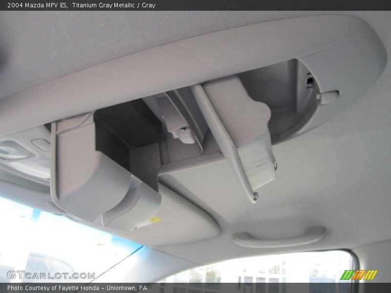 Titanium Gray Metallic / Gray 2004 Mazda MPV ES