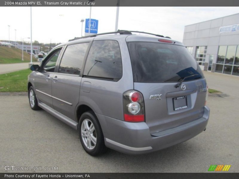 Titanium Gray Metallic / Gray 2004 Mazda MPV ES