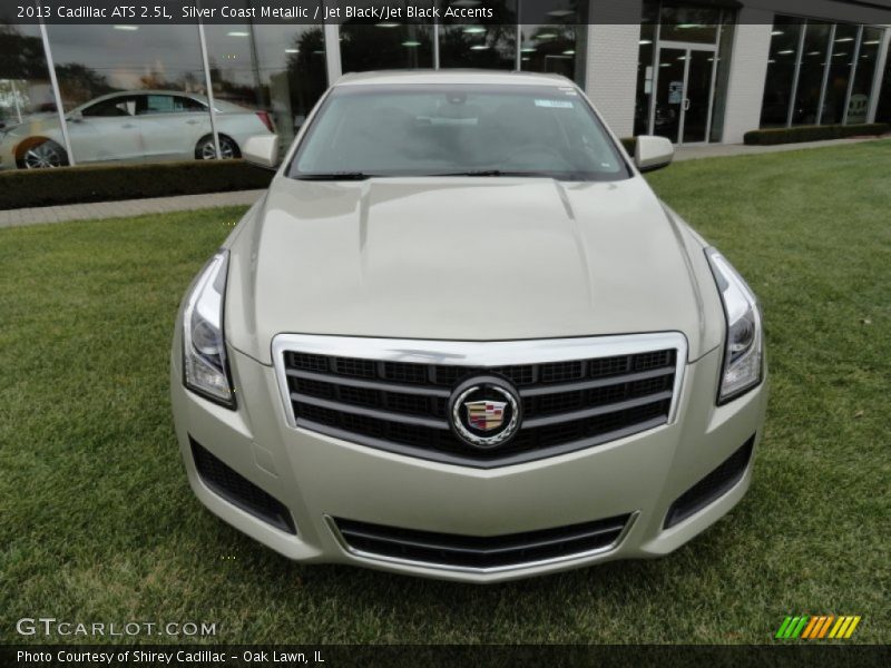  2013 ATS 2.5L Silver Coast Metallic