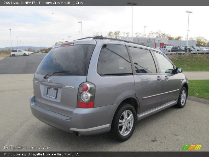 Titanium Gray Metallic / Gray 2004 Mazda MPV ES