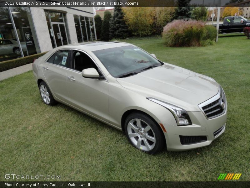 Front 3/4 View of 2013 ATS 2.5L