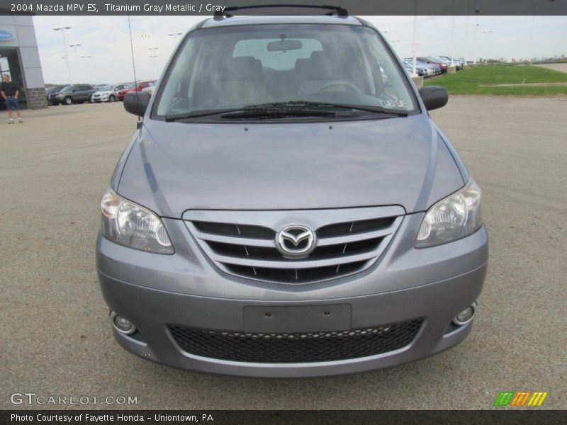 Titanium Gray Metallic / Gray 2004 Mazda MPV ES